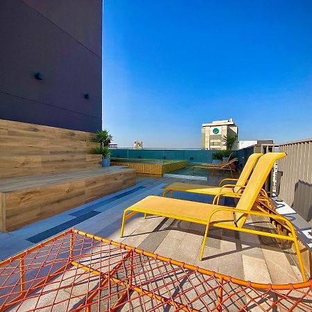 סאו פאולו Oasis Urbano: Studio Deslumbrante Com Piscina Na Cobertura By Dabra House- Vn 03 מראה חיצוני תמונה