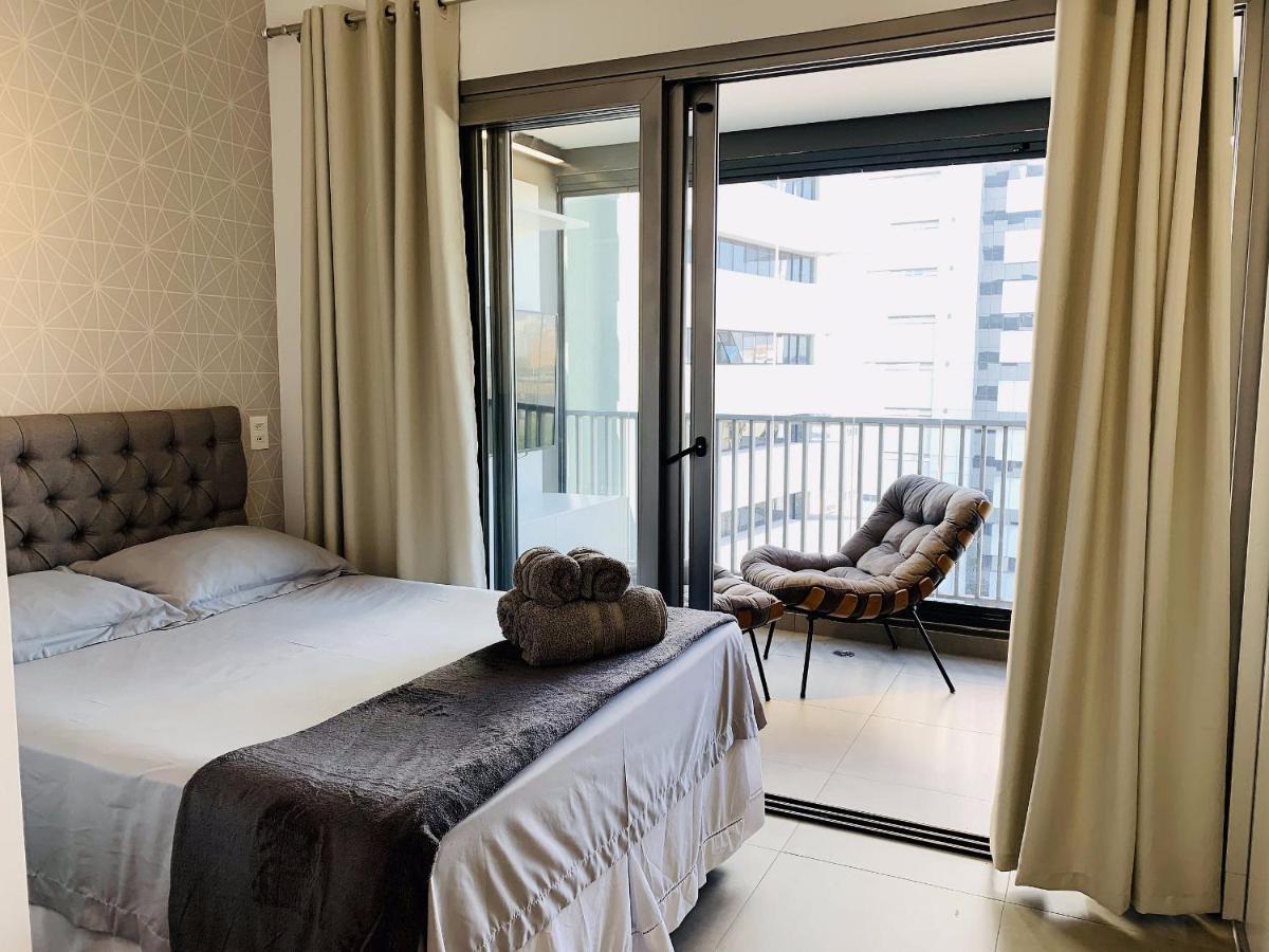 סאו פאולו Oasis Urbano: Studio Deslumbrante Com Piscina Na Cobertura By Dabra House- Vn 03 מראה חיצוני תמונה