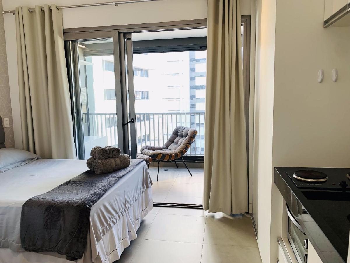 סאו פאולו Oasis Urbano: Studio Deslumbrante Com Piscina Na Cobertura By Dabra House- Vn 03 מראה חיצוני תמונה
